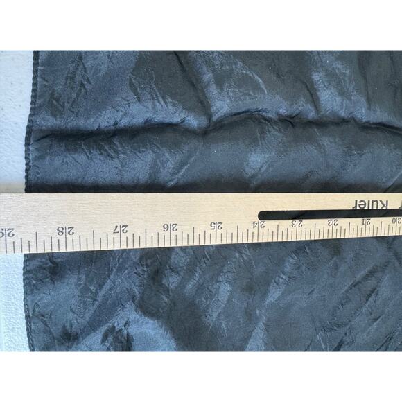 Vintage Nautical‎ Square Scarf Lot Navy Blue Solid Red Sheer Striped Pattern - Picture 11 of 12